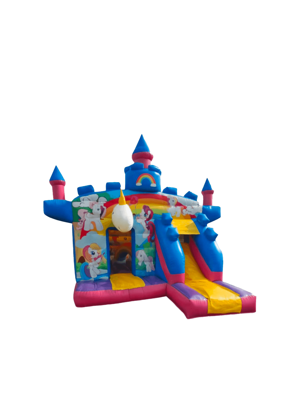 Château gonflable Licorne Chris Event