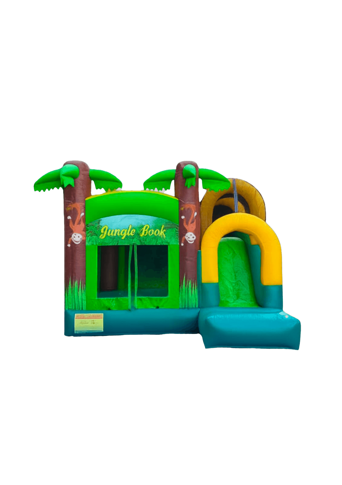 Château gonflable Mowgli Chris Event