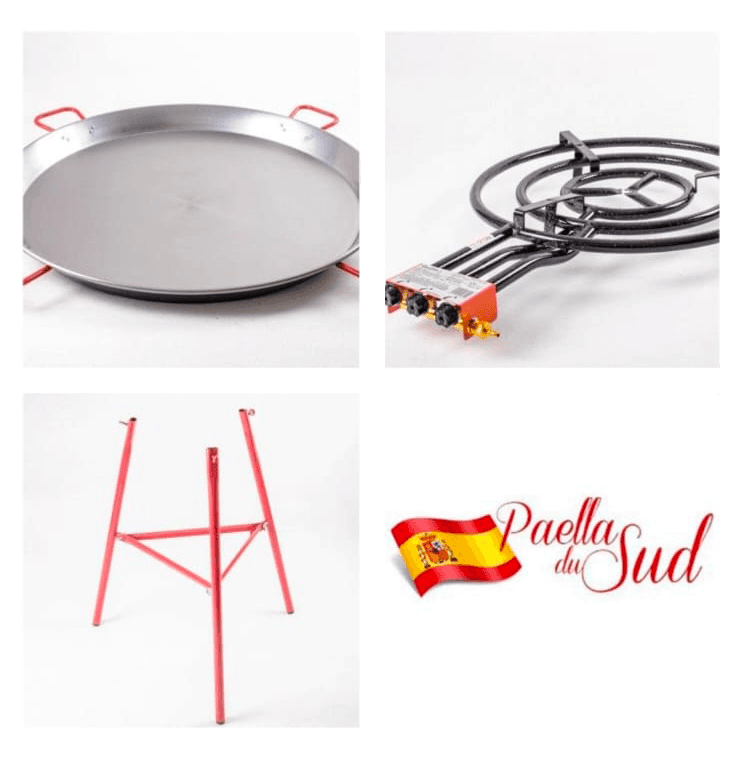 Kit à paëlla Chris Event